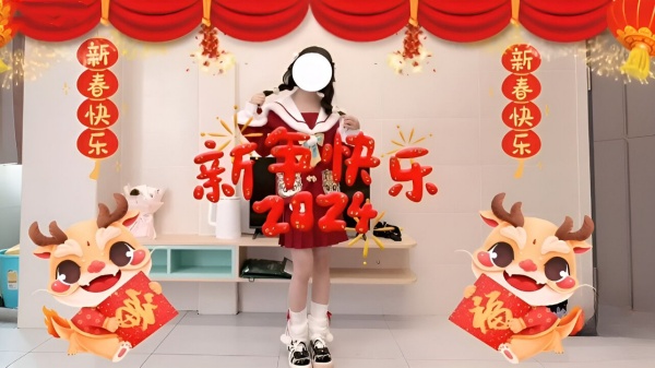 新年首炮蜜汁嫩穴调教极粉白虎无情榨干久积精液萝