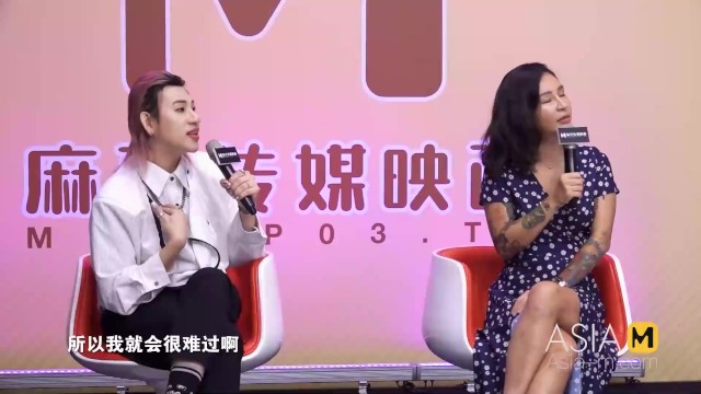 【AsiaM】ModelMedia Asia-Sex Teaching Classroom-MTVS-001 EP1-Best Original Asia Porn Video