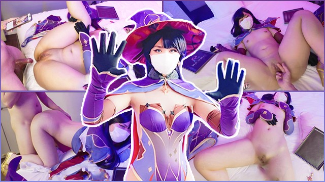 【MasukuChan】原神莫娜终于同意拍摄成人片因为她真的很缺摩拉&excl; 害羞的第一次&excl; 超湿潮吹&excl;