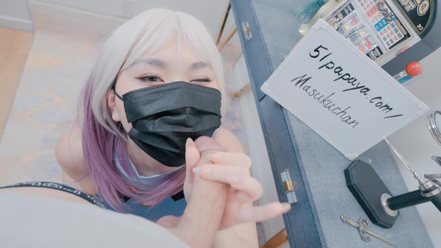 【MasukuChan】D&period;Va 紧身衣打手枪爱舔蛋背后狗干位的快速性爱