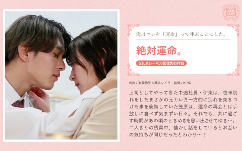 SILKS-117 絶対運命。 藤井蕾娜