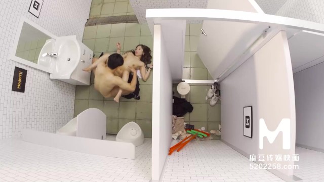 【AsiaM】ModelMedia Asia-Horny Toilet-Lin Xiang-MDWP-0022-Best Original Asia Porn Video