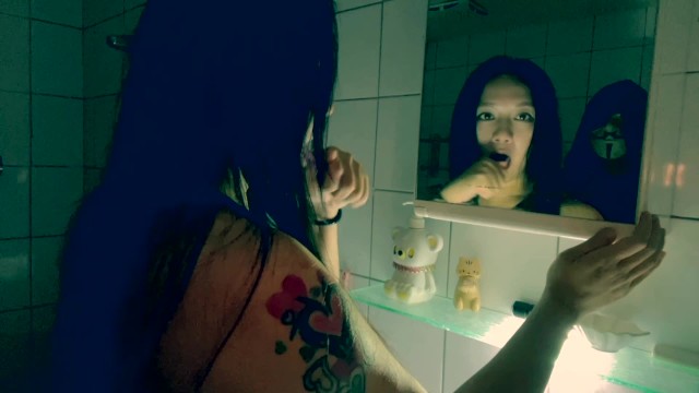 【DaisybabyTW】swag daisybaby V怪客成人版大量精液無套中出 V Monster Ejaculate into the vagina without condom